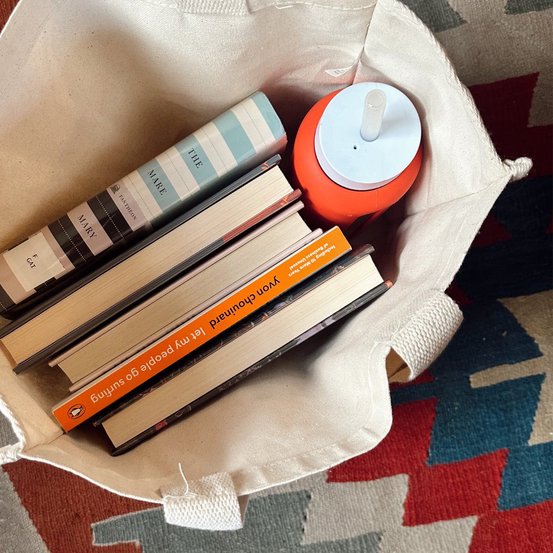 Barn + Book tote